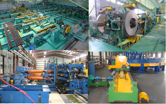石家庄市科达机械-中高端、精密型、重型高频焊管、冷弯、纵剪生产线生产商加入Tube China