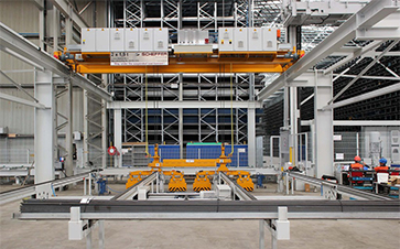 Steel Company Installs High Density Storage System