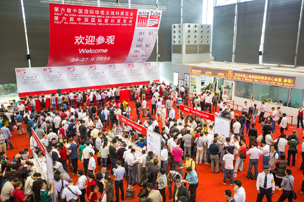亚洲第一的管材行业展览会Tube China将于9月底在上海开幕! 展商风采抢先看