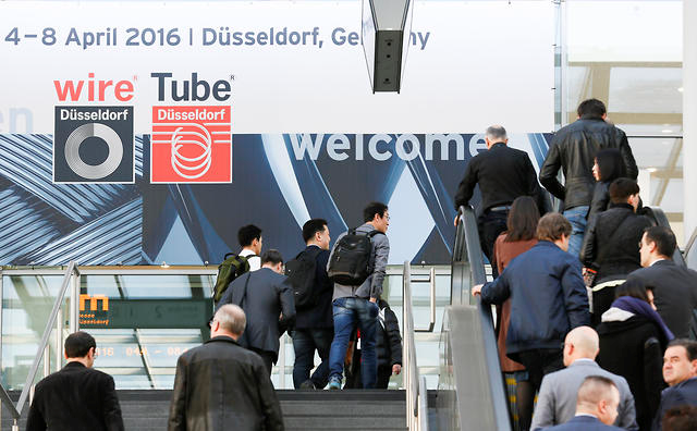 2016杜塞尔多夫国际线缆及线材展览会(wire Düsseldorf) 4日开幕 规模更胜往届