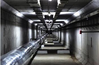 地下综合管廊好看又实用 让城市生活更加现代化