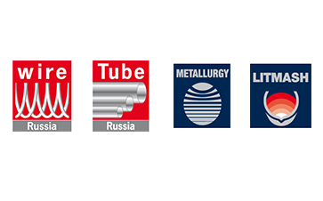 四展携手，齐放异彩！ wire Russia, Tube Russia, Metallurgy Russia 和 Litmash Russia已于2017年6月在莫斯科顺利闭幕