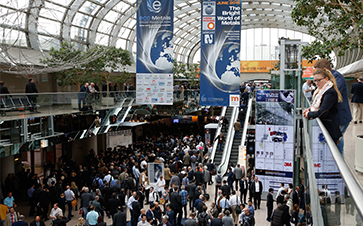 GIFA, METEC, THERMPROCESS and NEWCAST – “The Bright World of Metals” is taking place in Düsseldorf again from 25. to 29. June 2019