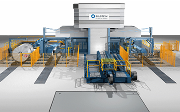 High-performance cold rolling mill for demanding materials