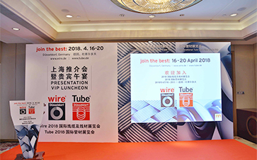 wire 2018 and Tube 2018 enjoy stable investment climate: Industries look to the metal trade fair summit in April 2018 with optimism