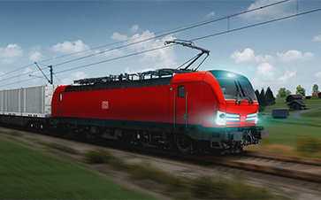 Framework contract for 100 locomotives