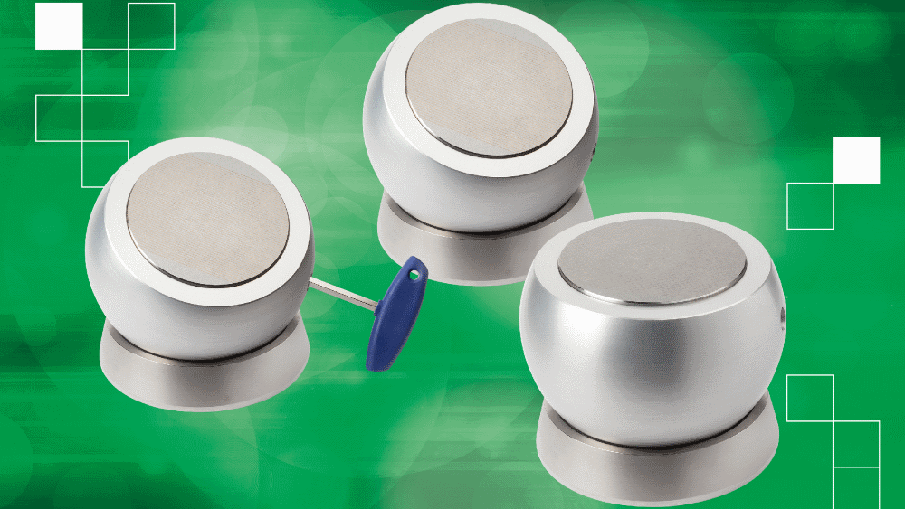 New at norelem: Magnetic clamping balls