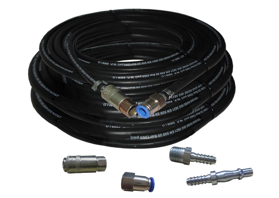 Special High Quality, Leak Tight Welding Hose for Argon Feed