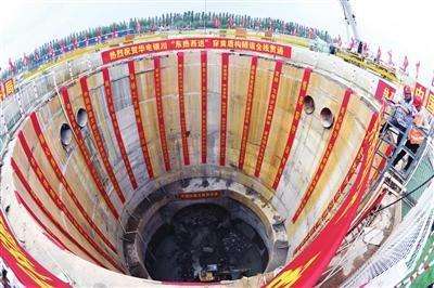 中国首条穿越黄河供暖专用隧道贯通