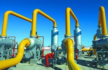 国新能源集团公司首条跨省输送天然气管线正式投产