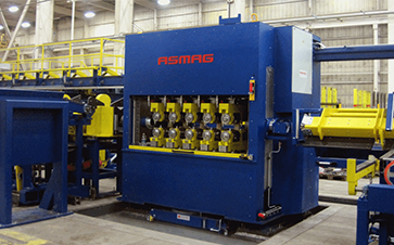 ASMAG supplies complete production line for precision steel tubes