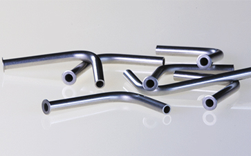 Precise tube forming for medical applications