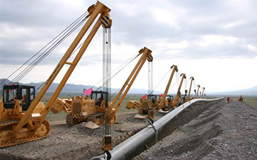 中俄两国合作将迎来丰收之年 中俄东线天然气管道等项目将在今年落成