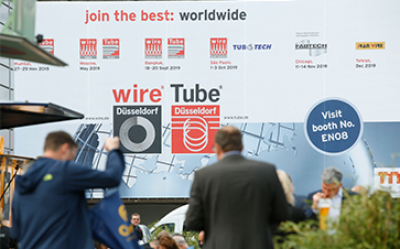 Start-ups for wire 2020 and Tube 2020